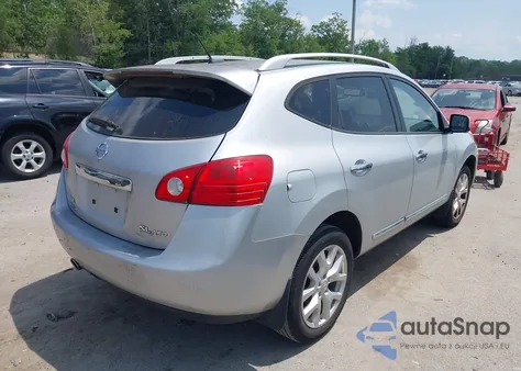 2012 Nissan Rogue Sv W/Sl Pkg z USA, uszkodzony, nr VIN JN8AS5MV8CW415722